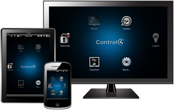 Control4-HomeAutomation